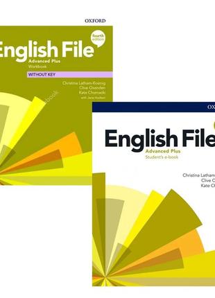 English file (4th edition) advanced plus student's book + workbook