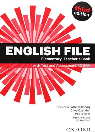 English file third edition elementary teacher's book