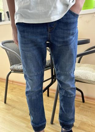 Модные джинсы h&m! для мальчика рост 152-158 см!