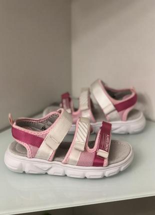Босоніжки для дівчат сандалі для дівчат сандалії для дівчат дитяче взуття літнє взуття для дівчинки2 фото