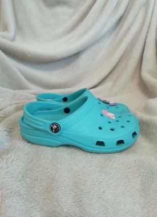 Клоги, крокси crocs з 12-13, р. 29-30, устілка 20 см італія