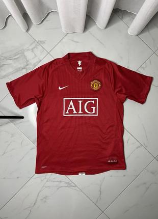 Nike manchester united ferdinand 5 jersey kit