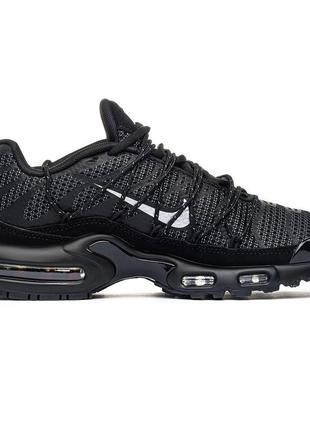 Кроссовки nike air max tn plus utility black4 фото