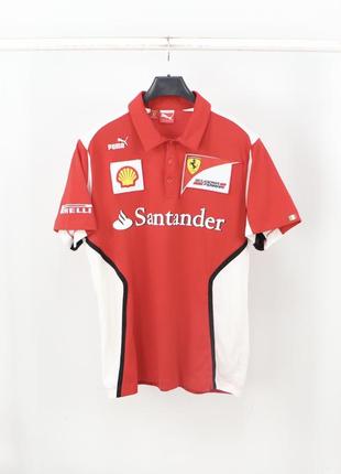 Чоловіча polo футболка puma ferrari