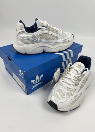 Оригинальные adidas ozmillen white navy