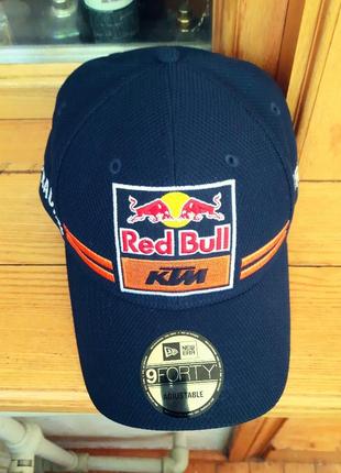 Бейсболка кепка red bull ktm racing ag (austria) mlb nfl nhl nba new era