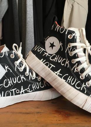 Кеди converse all star chuck 70 “not a chuck”