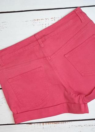 1+1=3 фірмові ніжно-рожеві джинсові короткі шорти onfire, розмір 46 — 485 фото
