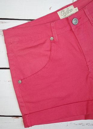 1+1=3 фірмові ніжно-рожеві джинсові короткі шорти onfire, розмір 46 — 484 фото