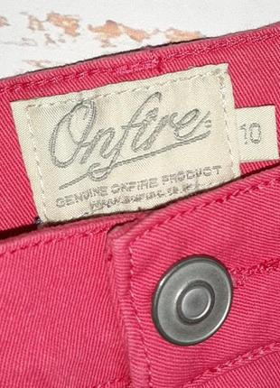 1+1=3 фірмові ніжно-рожеві джинсові короткі шорти onfire, розмір 46 — 487 фото