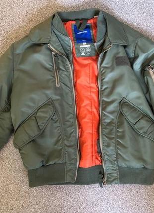 Бомбер jack jones jorflash bomber