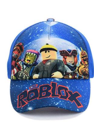 Дитяча кепка c сіткою "roblox"2 фото