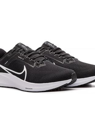 Мужские кроссовки nike air zoom pegasus 40 wide черный 43 (7ddv7480-001 43)1 фото