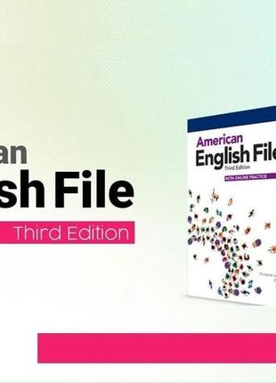 American english file third edition audio, cd, video