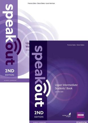 Speakout upper-intermediate second edition student's book + workbook