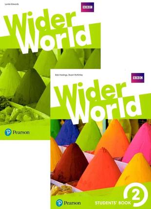 Wider world 2 first edition student's book + workbook
