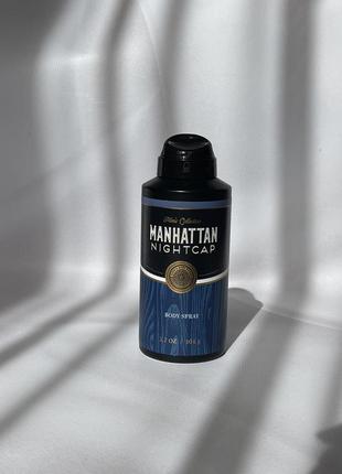 Чоловічий дезодерант manhattan nightcap, bath & body works