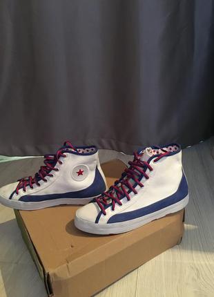 Кеды converse chuck taylor all star sasha star glow high top womens. кроссовки. 630667505