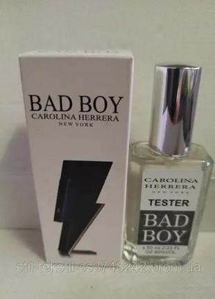 Чоловічі парфуми bad boy (carolina herrera new york) — 60 мл. бід бой кароліна херрера.