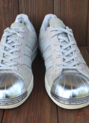 Кросівки adidas superstar 80s metal toe замша оригінал 37р4 фото