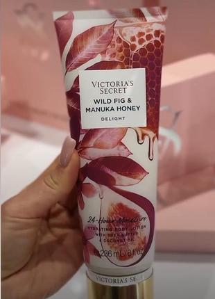 Лосьон для тела vs wild fig & manuka honey victoria's secret3 фото