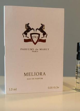 Parfums de marly - meliora - парфумована вода