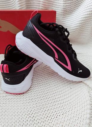 Кросівки  стелька 26 см all-day active puma black-sunset pink-pu