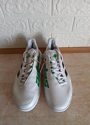 Кроссовки волейбольные теннисные adidas barricade m grass 42р