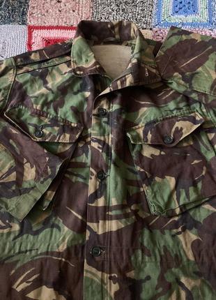 Smock combat dpm camouflage 1999 british army jacket