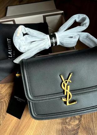 Женская кожаная сумка yves saint laurent, кожаная сумка ив сен лоран