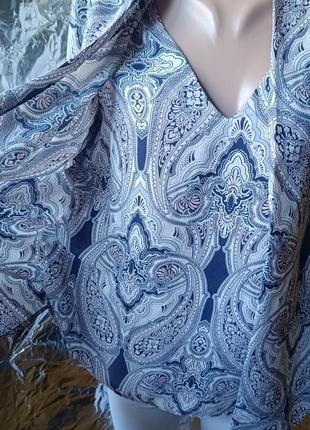 Шикарна блузка жіноча блуза 8/s3 фото