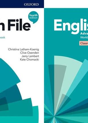 English file (4th edition) advanced student's book + workbook