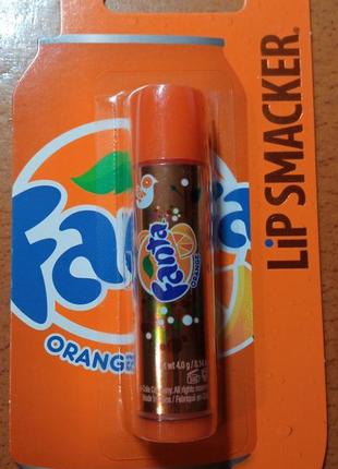 Бальзам для губ lip smacker fanta orange balm, смак апельсин