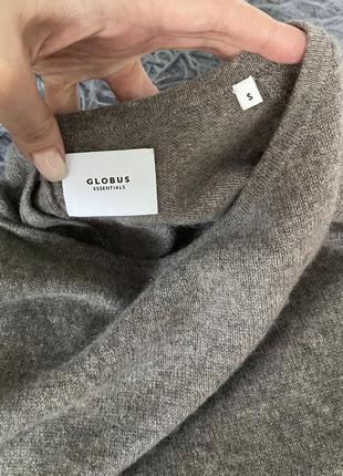 Кашеміровий светр globus3 фото