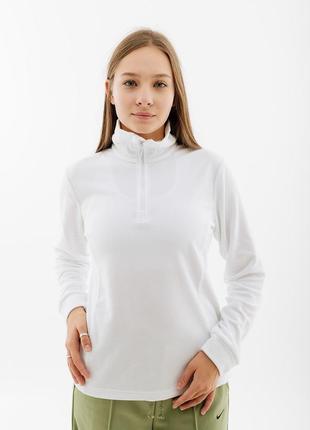 Женская кофта cmp woman fleece sweat белый 2xs (7d3g27836-a001 2xs)