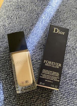 Тональное средство dior forever skin glow toh 1n