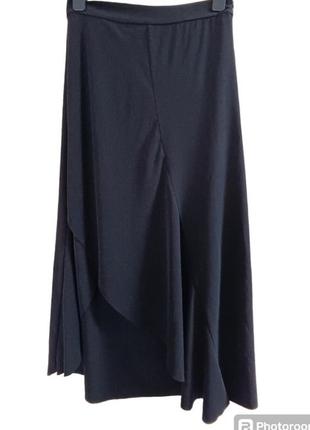 Женская длинная юбка люксового бренда размер m