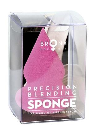 Спонж-блендер средний bronx colors розовый