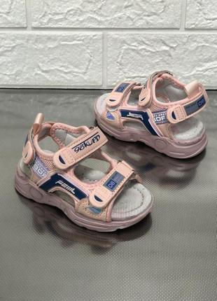 Босоніжки для дівчат сандалі для дівчат сандалії для дівчат літні босоніжки дитяче взуття2 фото