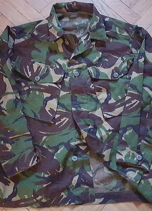Кітель армії британії jacket dpm combat lightweight