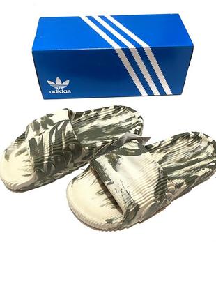 Тапочки adidas adilette 22 (оригинал) мужские тапки adidas😍