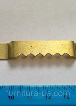 "крокодил" для рамок. 67х10мм