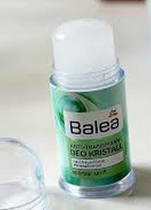 Дезодорант антиперспірант balea deo kristall 100г.