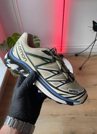 Кросівки salomon xt-6 mindful 2 beige