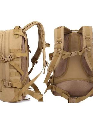 Рюкзак тактичний штурмовий, зміцнений військовий рюкзак для армії3 фото
