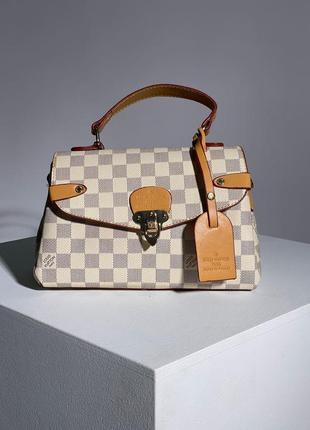 Сумка louis vuitton madeleine bb ivory2 фото