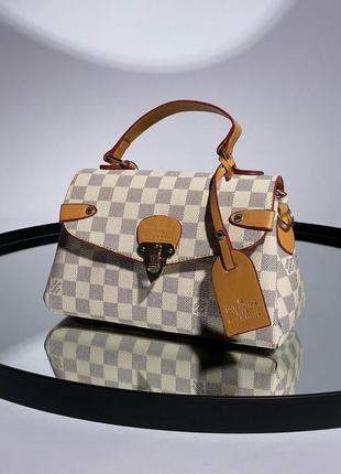 Сумка louis vuitton madeleine bb ivory1 фото