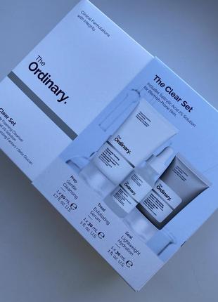 Набір the ordinary the clear set