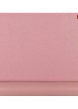 Коврик для йоги bodhi rishikesh premium 60 розовый 183x60x0.45 см