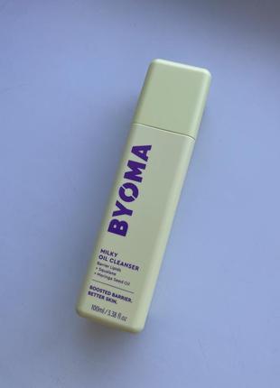 Очищувач для обличчя byoma milky oil cleanser